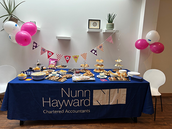 Breast Cancer Afternoon Tea