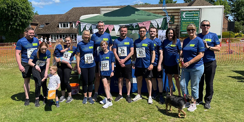 Nunn Hayward Proud to Continue as Gold Sponsors of the Gerrards Cross Fun Run